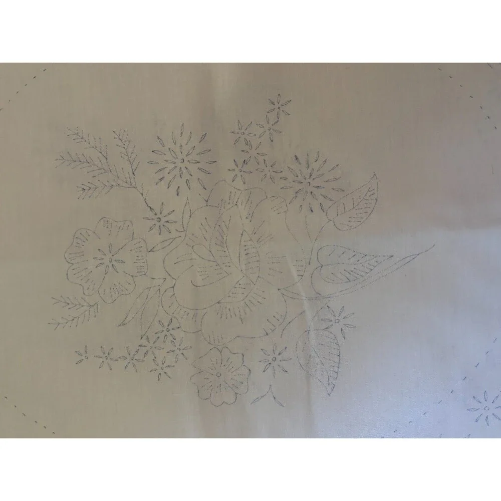 Fairway Needlecraft Flower Plate #98105 Quilt Blocks 6 Packs 17.25